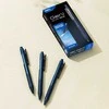 Gelinis rašiklis DELI Geni 0.7mm, mėlynos spalvos