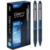 Gelinis rašiklis DELI Geni 0.7mm, mėlynos spalvos