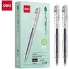 Gelinis rašiklis Deli Lineum Gel 0,5mm, greitai džiūstantis, mėlynos spalvos