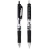 Gelinis rašiklis Deli Q10420 0.5mm, juodos spalvos