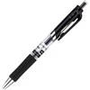 Gelinis rašiklis Deli Q10420 0.5mm, juodos spalvos