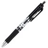 Gelinis rašiklis Deli Q10420 0.5mm, juodos spalvos