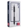 Gelinis rašiklis Deli Q10420 0.5mm, juodos spalvos