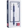 Gelinis rašiklis Deli Q10430, 0.5 mm mėlynos spalvos