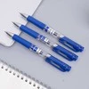Gelinis rašiklis Deli Q10430, 0.5 mm mėlynos spalvos
