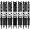 Gelinis rašiklis Deli S01 0.5 mm, juodas