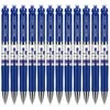 Gelinis rašiklis Deli S01 0.5mm mėlynas