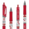 Gelinis rašiklis Deli S01 0.5mm raudonas