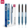 Gelinis rašiklis Deli S18 0.5 mm mėlynos spalvos
