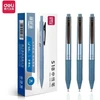 Gelinis rašiklis Deli S18 0.5 mm mėlynos spalvos