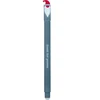 Gelinis rašiklis EberhardFaber elfas, 0.7mm, ištrinamas, mėlynos spalvos