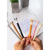 Gelinis rašiklis EberhardFaber, Panda, 0.7mm, trinamas, mėlynos spalvos
