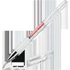 Gelinis rašiklis Edding 2185 0,7mm, baltos spalvos gelis