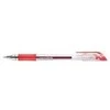 Gelinis rašiklis Edding Gel Roller 2185, 0.7mm, raudonos spalvos
