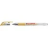 Gelinis rašiklis Edding Gel Roller 2185, 0.7mm, auksinės spalvos