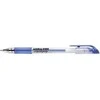 Gelinis rašiklis Edding Gel Roller 2185, 0.7mm, šviesiai mėlynos metallic spalvos