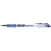Gelinis rašiklis Edding Gel Roller 2185, 0.7mm, šviesiai mėlynos metallic spalvos