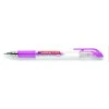Gelinis rašiklis Edding Gel Roller 2185, 0.7mm, metalo efektu, rožinės spalvos