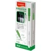 Gelinis rašiklis Keyroad FineLine 0.4mm, žalios spalvos
