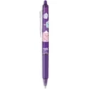 Gelinis rašiklis Pilot Frixion Clicker Fancy Violet 0.7 mm, ištrinamas, mėlynas rašalas