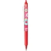 Gelinis rašiklis Pilot Frixion Clicker Fancy Coral 0.7 mm, ištrinamas, mėlynas rašalas