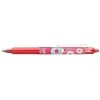 Gelinis rašiklis Pilot Frixion Clicker Fancy Coral 0.7 mm, ištrinamas, mėlynas rašalas