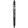 Pilot Pen Gelinis rašiklis Pilot Frixion Clicker Naruto, 0,7 mm, su trintuku, juodos spalvos