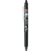 Pilot Pen Gelinis rašiklis Pilot Frixion Clicker Naruto, 0,7 mm, su trintuku, juodos spalvos