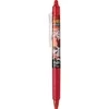 Pilot Pen Gelinis rašiklis Pilot Frixion Clicker Naruto, 0,7 mm, su trintuku, raudonos spalvos
