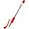 *Gelinis tušinukas Cello Slimo Grip, 0,6mm,raudonos spalvos