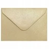 Galeria Papieru Vokai 70x100mm PEARL 150g 10vnt auksiniai