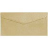 Galeria Papieru Gold Vokai Galeri Papieru DL, Pearl auksinis, 150g/m2, 10 vnt./pak