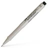 Grafinis rašiklis Faber-Castell Ecco Pigment, 0.5mm, juodos spalvos