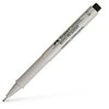 Grafinis rašiklis Faber-Castell Ecco Pigment, 0.8mm, juodos spalvos