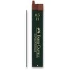 Grafitai Faber-Castell , 0,5mm, H, 12 vnt.