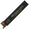 Grafitai Faber-Castell , B, 0,5mm, 12 vnt.