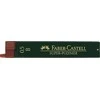 Grafitai Faber-Castell Super Polymer. B. 0.5mm. 12 vnt.