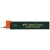Grafitai Faber-Castell Super Polymer, B, 1mm, 12 vnt.