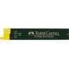 Grafitai Faber-Castell Super Polymer, H, 0.35mm, 12 vnt.