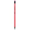 Grafitinis pieštukas Deli Neon U54600, HB, neoninių spalvų, su trintuku