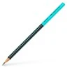 Grafitinis pieštukas Faber-Castell Grip 2001 Two Tone, turkio spalvos