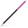 Grafitinis pieštukas Faber-Castell Grip 2001 Two Tone, rožinės spalvos