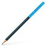 Grafitinis pieštukas Faber-Castell Grip 2001 Two Tone, mėlynos spalvos