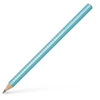Grafitinis pieštukas Faber-Castell Jumbo Sparkle, turkio spalvos