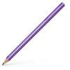 Grafitinis pieštukas Faber-Castell Jumbo Sparkle, violetinės spalvos