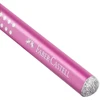 *Grafitinis pieštukas Faber-Castell Jumbo Sparkle, rožinės spalvos