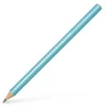 Grafitinis pieštukas Faber-Castell Jumbo Sparkle, turkio spalvos