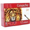 *Guašas College, 12 spalvųx20 ml