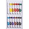 Guašas DELI, 12 spalvų, 12 ml tūbelėse