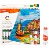 Guašas DELI, 24 spalvų, 12 ml tūbelėse